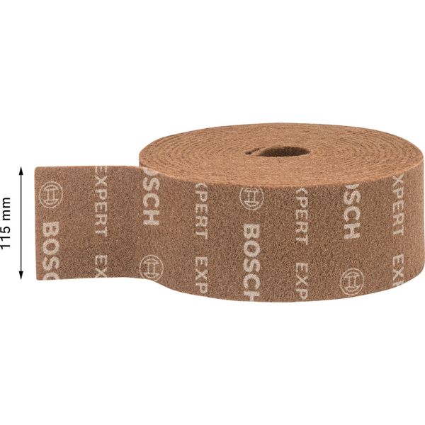 EXPERT N88 Fleece Roll for Handsanding 115 mm x 1 m, Coarse A image 3