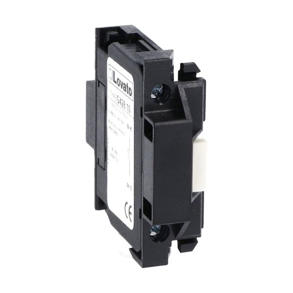 Auxiliary contact for side mounting. Screw terminals, for BF… series contactors, 1NO image 1