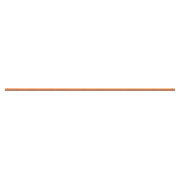 ZCS3 ComfortLine Copper busbar, 12 mm x 745 mm x 5 mm image 16
