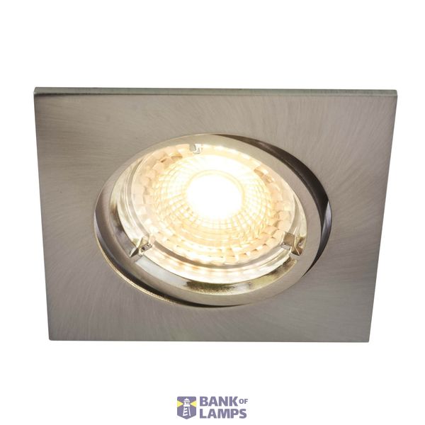 Carina 3-Kit Square Dim | Downlight | Nickel image 1