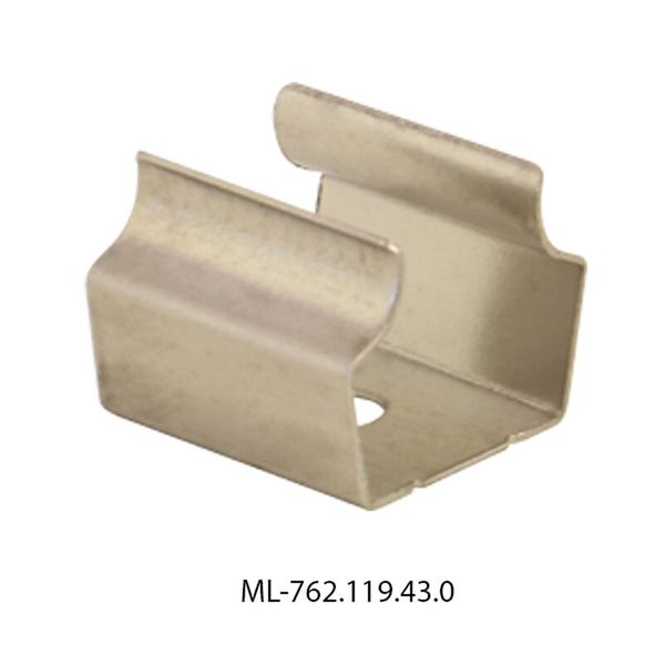 Metal holder for NS profile image 1