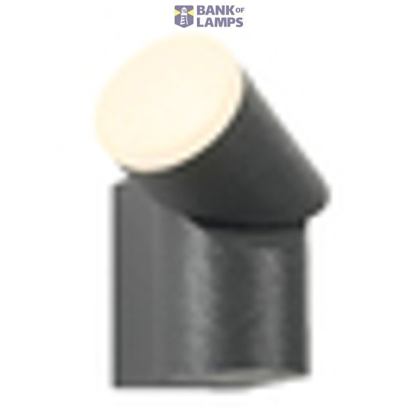 Evo LED Round Up 8W 400lm 3000K IP54 anthracite image 11
