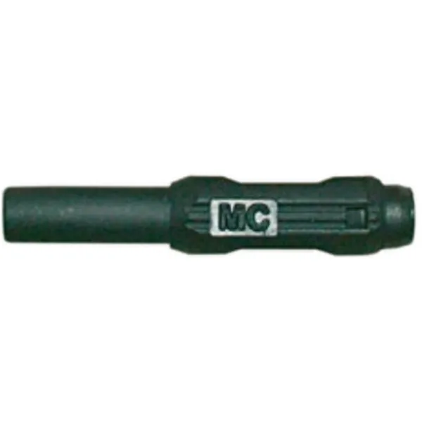 1.5 mm plug, solder/crimp connection, 0.25-0.5 mm², green, 65.3339-25 image 1