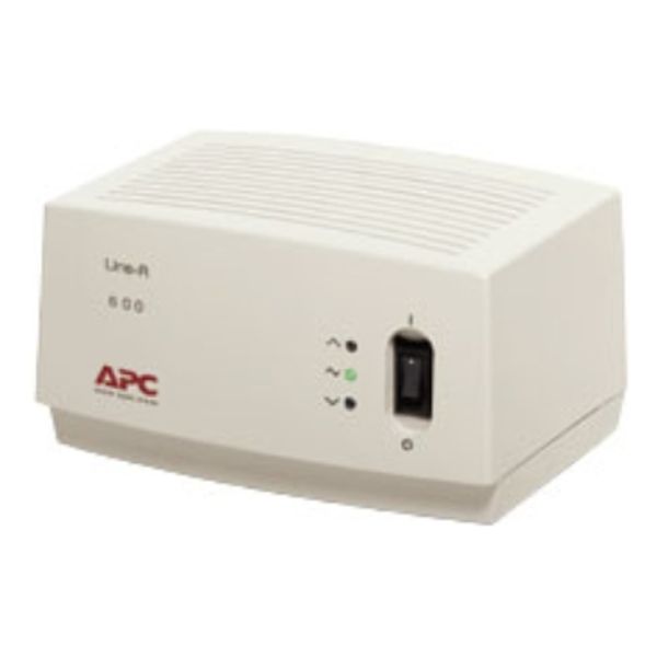 APC LINE-R 600VA AUTOMATIC VOL image 1