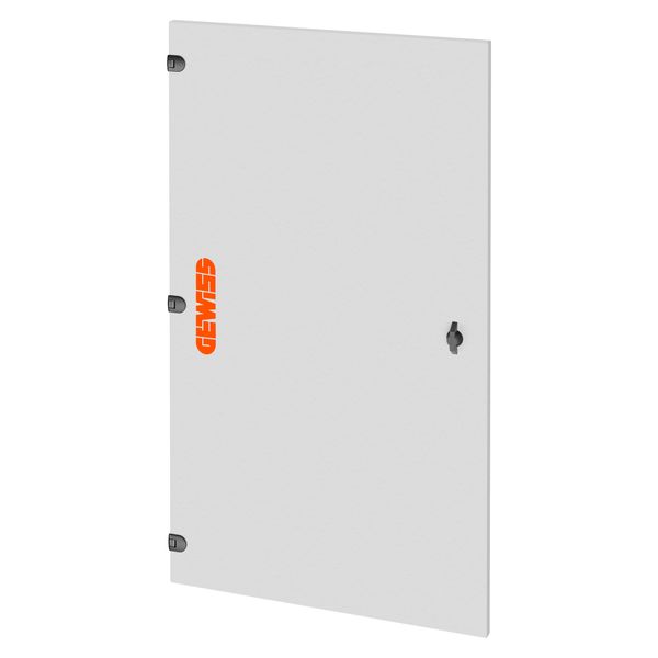 BLIND DOOR - WALL DIVIDUAL PLATE - QDX 630 H - FOR STRUCTURE - 600x1200m image 1