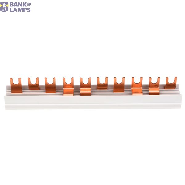 Busbar, 1xRCCB 4-pole, 1xMCB 3+N, 1xMCB 1+N, 10MW, 16mmý image 6