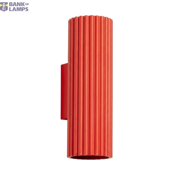Wall lamp KARBON 20 red image 1