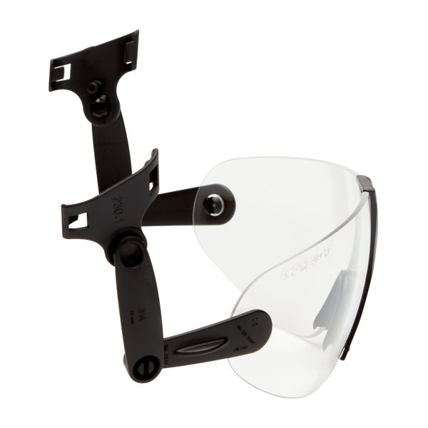 3M™ Hard Hat Integrated Safety Glasses, Clear, V9C image 11