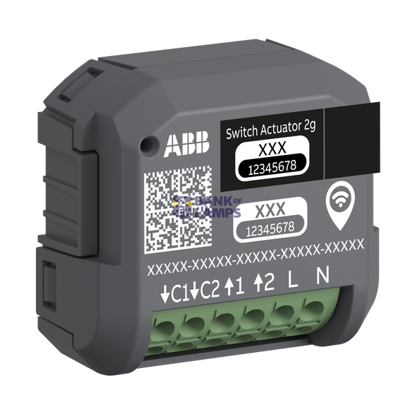 Switch Actuator 2gang, FM, WL image 2