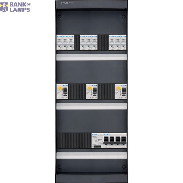 Medusa FLEX DBO 3ph. MCB 9-gr 3 RCD T MS 104 image 3