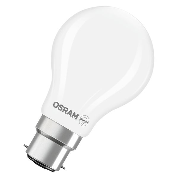 LED lamp filament classic bulb dimmable 5.9W 827 B22d 230V image 1