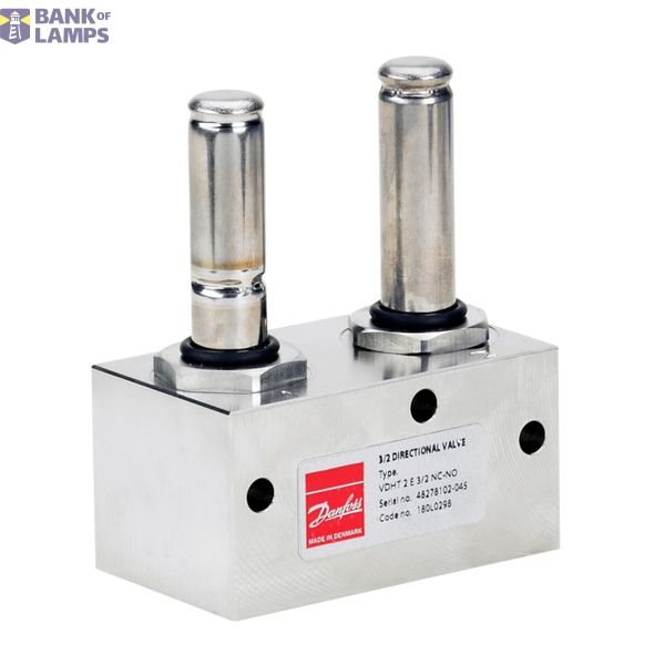 Solenoid operated valves, VDHT 15 E NC-NO, Industrial image 1