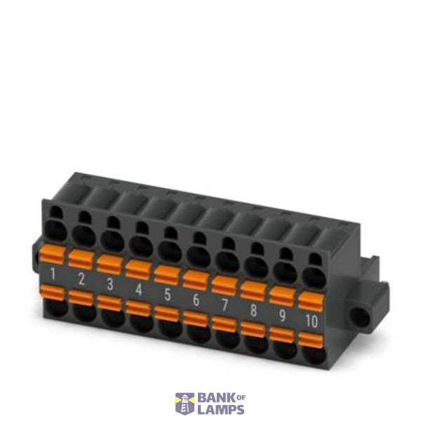 TFKC 2,5/10-STF-5,08BKAU2BDX41 - PCB connector image 1
