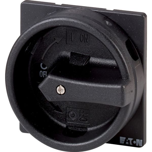 SVB-SW-P3 Thumb-grip, black, lockable with padlock, for P3 image 3
