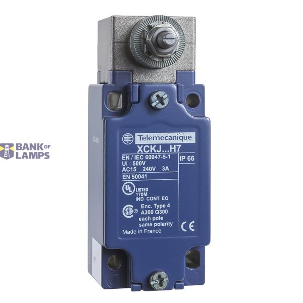 SAFETY LIMIT SWITCH METAL 2NC 1NO SLOW B (CT à 12 C62) image 13