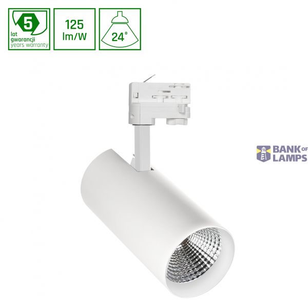 MDR BRANTA 940 27W 230V 24deg White MESH image 1
