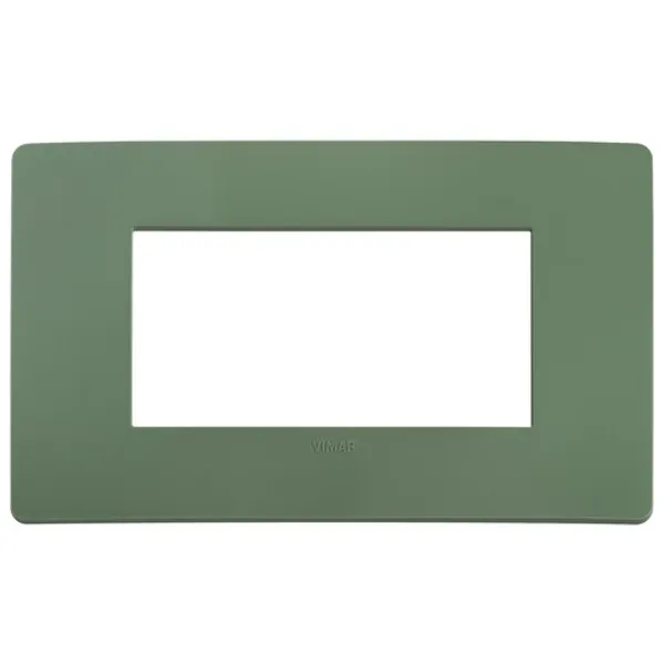Plana Up 4M cover plate, matt sage image 1