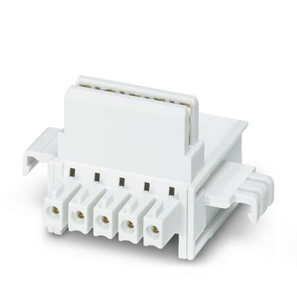 ME 18,8 TBUS 1,5/5 VPE1 KMGY - DIN rail bus connectors image 3