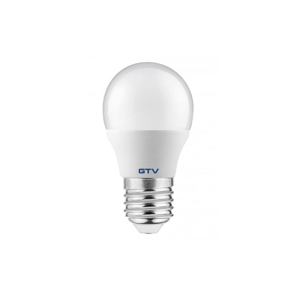 LED Bulb E27, G45, 7 W, 700 lm, 4000K, AC180-250V, 200°, dimmable image 1