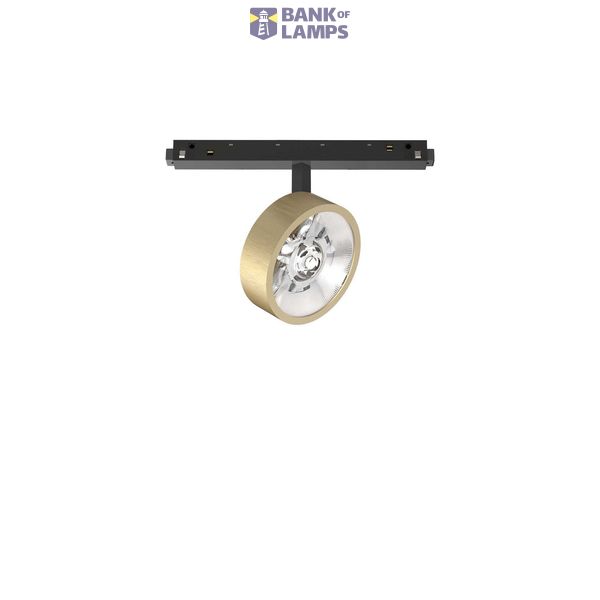 EGO TRACK FLAT SINGLE 09W 3000K 1-10V GD image 1