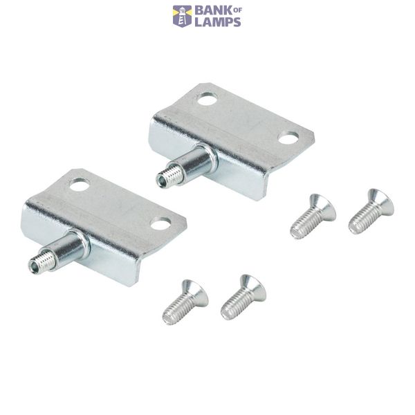 DOMO CENTER - KIT DOUBLE SECURITY LOCCK FOR BLANK PANELS image 2