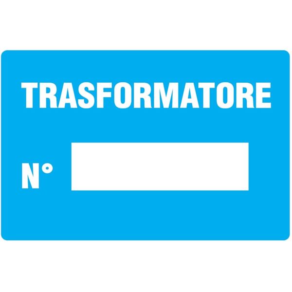 Various sign - Al - Dimensions: 300x200 mm image 1