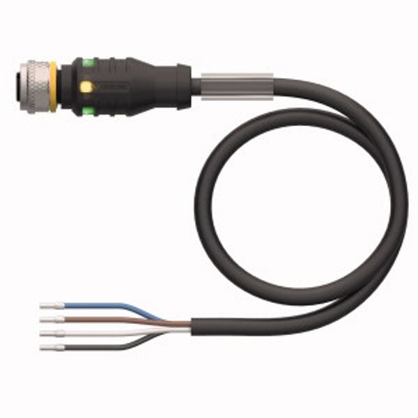 Actuator and Sensor Cable, PVC Connection Cable   RKC4.4T-P7X2-8/TEL image 1