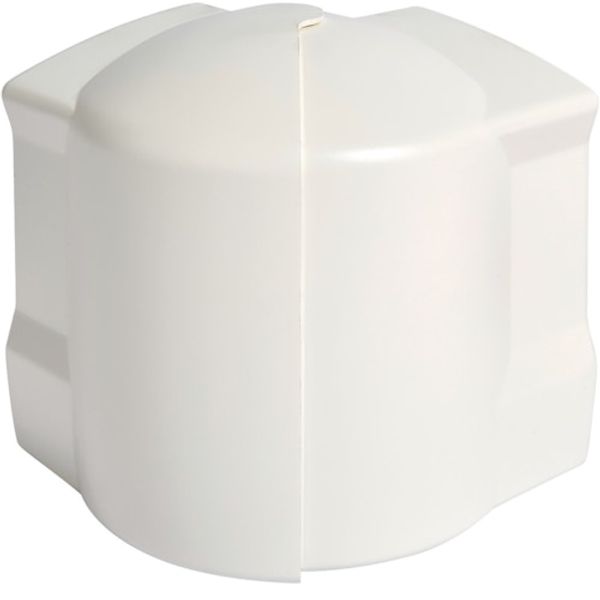 External angle GBD50100, PVC RAL9016 image 1