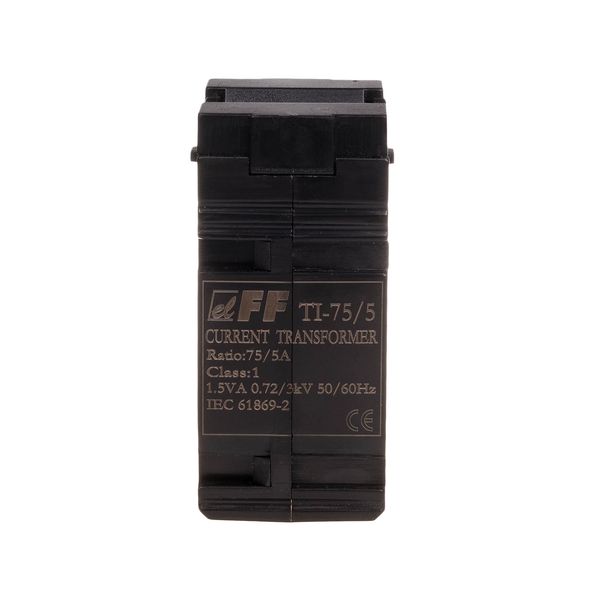 Current transformer 75/5A Ã˜22, class 1; TI-75-5 image 2