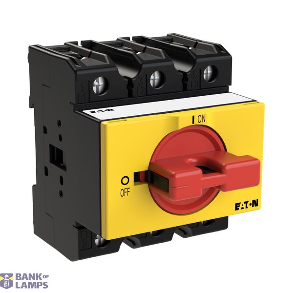 P3 On-off switch, 80 A,Service distribution board mounting, 3 pole, Fo image 6