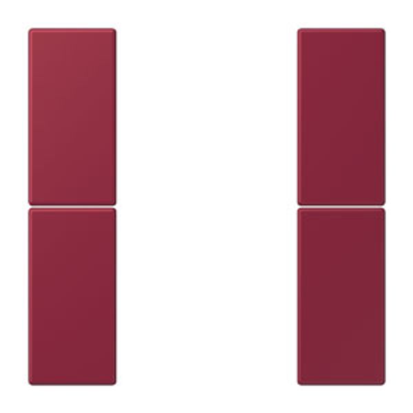 Cover kit 2-gang, complete LC502TSA4320M image 1