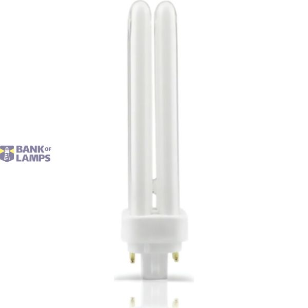 CFL Bulb G24D-2 220-240V 18w 4000K Bellight image 1