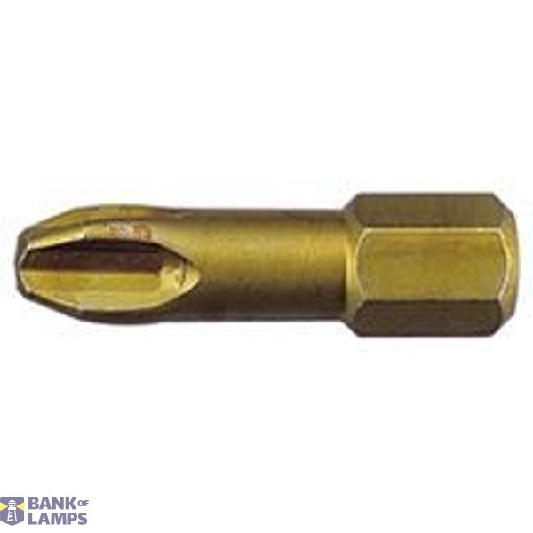 Screwdriver bit 1/4" PH2x25mm FORMAT image 1