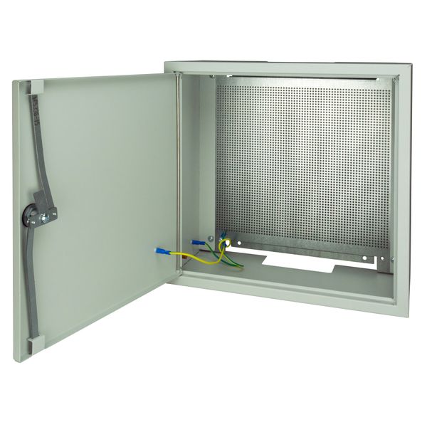 SAT Enclosure Steel,Perf-Mountingplate,3Point,W400xH400xD200 image 2
