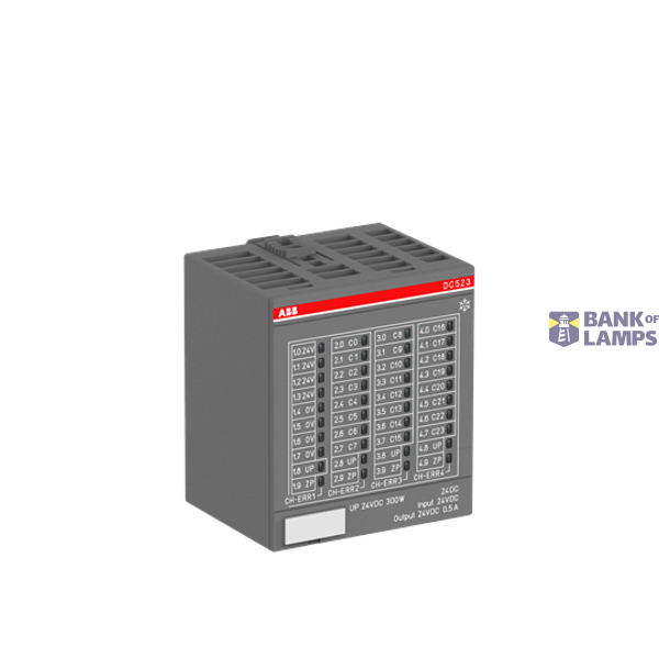 DC523-XC:S500, Digital Input/Output Module 24DC DI:24VDC,DC:24VDC/0.5A,1/2-Wire image 1