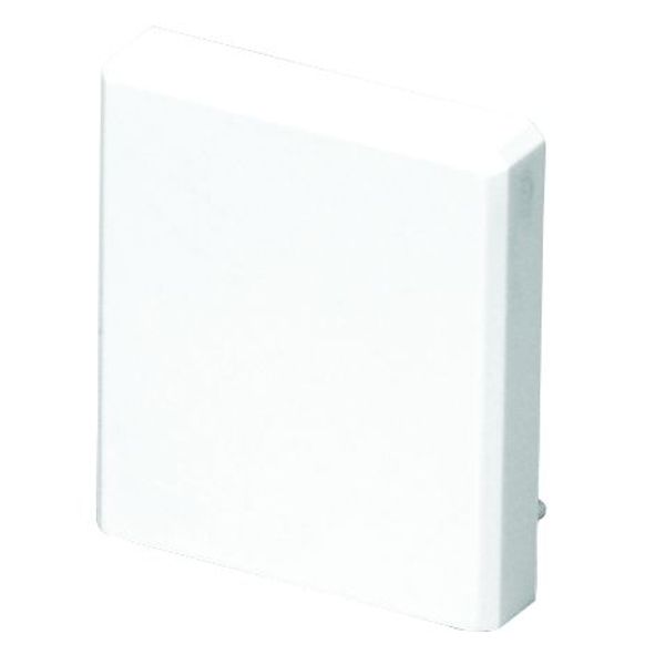 TOP FOR 25X30 TRUNKING WHITE image 1