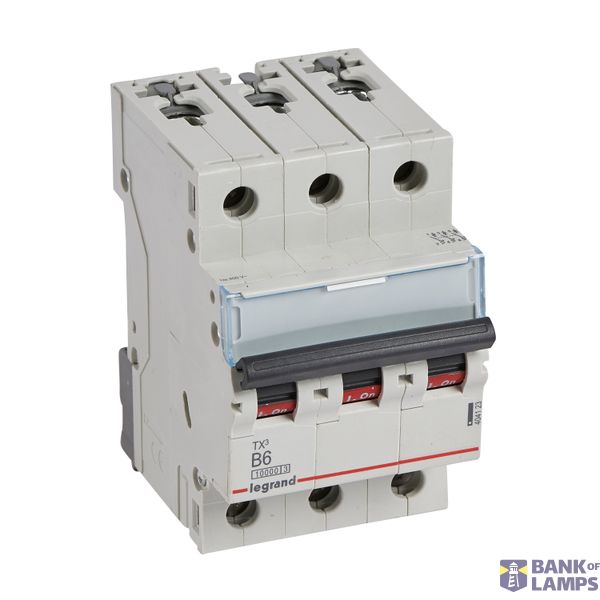 MCB TX³ 10000 - 3P - 400 V~ - 6 A - B curve image 2