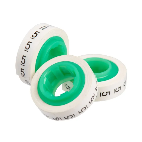 3M™ ScotchCode™ Wire Marker Tape Refill Roll, SDR-5, Pack of 3 rolls image 4