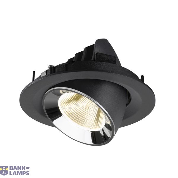 NUMINOS® GIMBLE M 4000K 20° black/chrome image 3