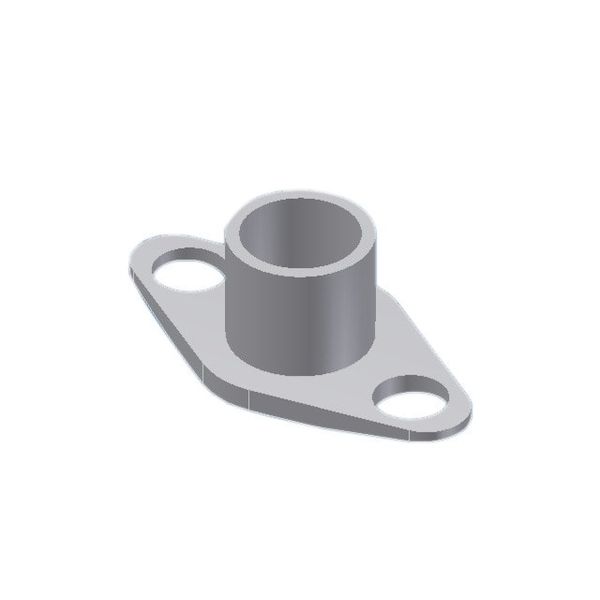 Flange set 7/8 in Soldering image 1