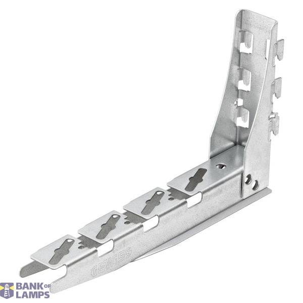 Q.CONN.BRACKET.C40 PLURIEL L.300 Z275 image 3