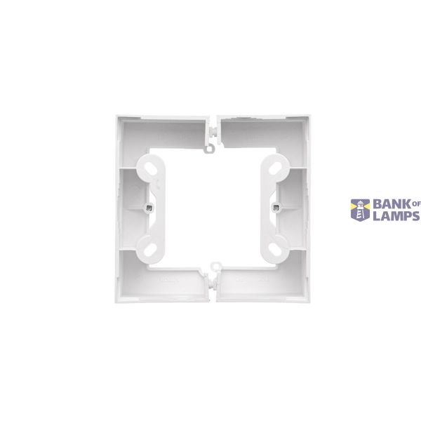 Single contact push button without pictogram, (module), Simon 24, IP20/IP44, 10AX, 10A, champagne matt image 1