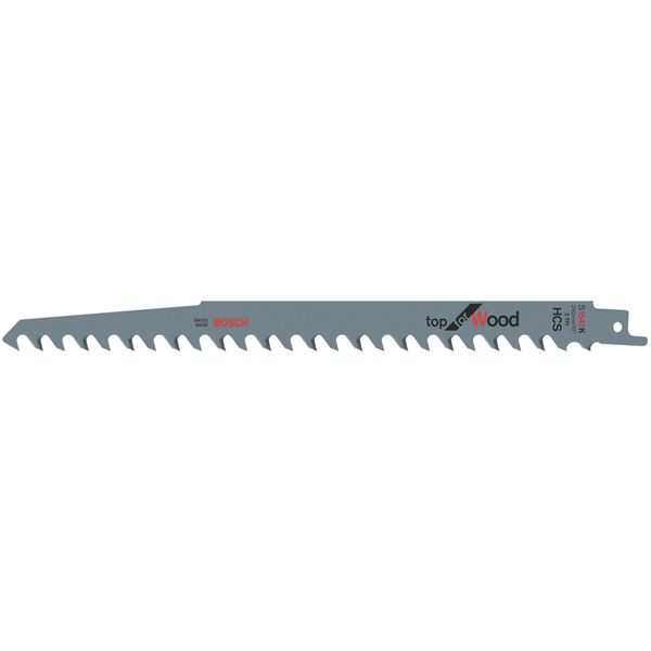 Reciprocating saw blade S 1542 K, 2 pcs 2 pcs. image 1