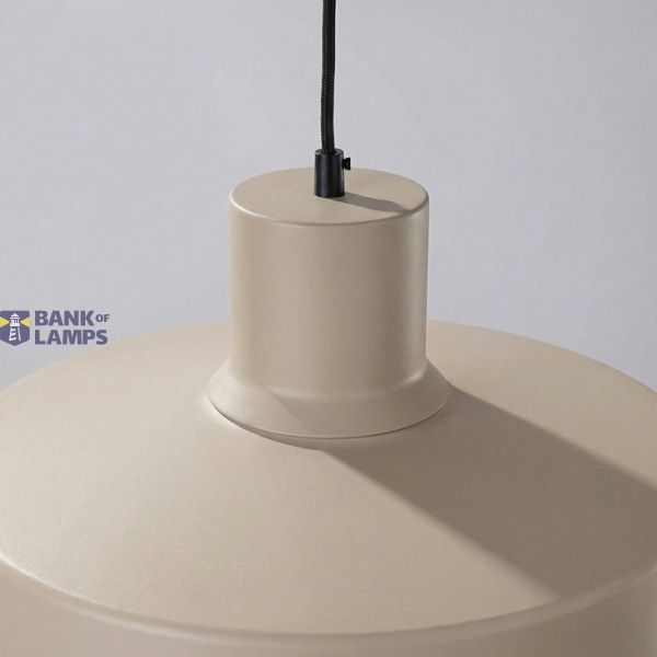 Pendant lamp BILO taupe image 10