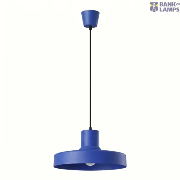 Pendant lamp BILO ultramarine image 1