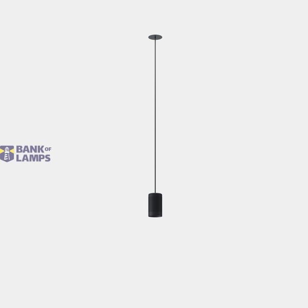 Pendant Iris Penjant Trimless 11.7W 2700K CRI 90 Black IP20 557lm image 1