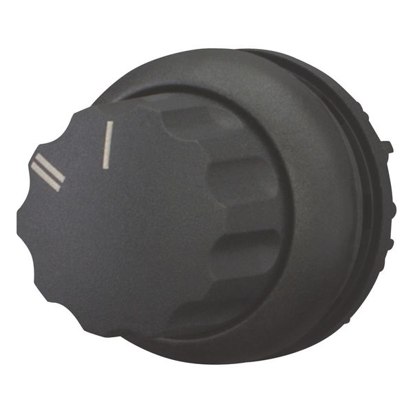 M22S-WR-X92 Changeover switch, RMQ-Titan, With rotary head, maintained, 2 positions, inscribed, Bezel: black, II I image 5