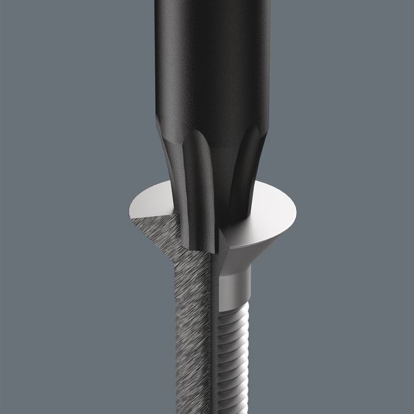 2067 Kraftform Micro TORX Schroevendraaier, TX 6 x 40 mm image 2