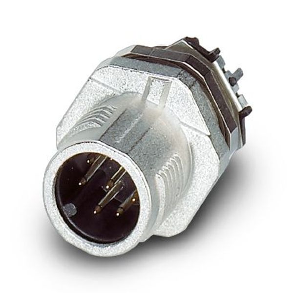 SACC-DSIV-MS-8CON-L180-THR SH - Device connector, rear mounting image 2