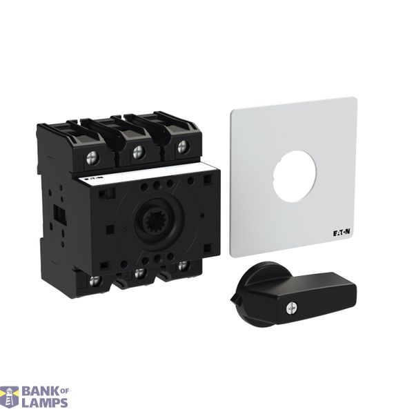 P3 Main switch, 80 A,Rear mounting, 3 pole, Form X, Other, Short thumb image 3